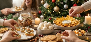 Świąteczne przekąski łatwo i szybko: Zostań idealnym gospodarzem